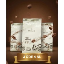 Bilal Efendi Türk Kahvesi 100g 4 Al 3 Öde
