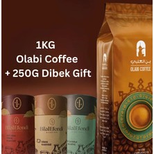 Olabi Kakuleli Kahve Karışımı 1000g + 250g Bilal Efendi Aromalı Türk Kahvesi