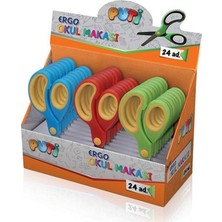 Puti Ergo Okul Makası 4520 (24 Lü Paket)