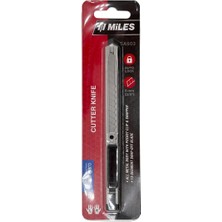 Kangora Maket Bıçağı Küçük Sa903-S 9Mm Otomatik Kilit Metal