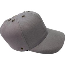 TeknoKapsül Darbe Emicili Şapka Baret Gri