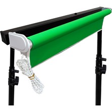 Hs Stüdyo Teknik Yeşil 160X270CM Taşınabilir Fon