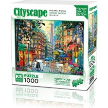  ks games puzzle 1000 parça paris after the rain 20850