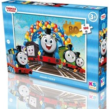  ks games puzzle thomas & frıends puzzle 100 parça tf 714