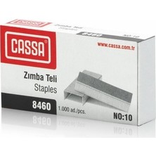 Cassa Zımba Teli No: 10 Gri 8460 (10 Paket)