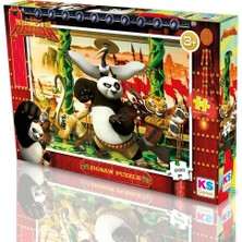  ks games puzzle 200 parça kung fu panda kp 113