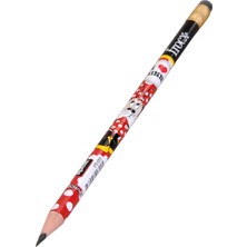 Otto Disney Minnie Silgili Kurşun Kalem 42892 (72 Li Paket)