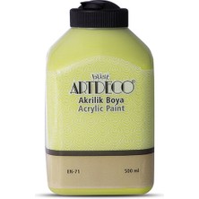  artdeco akrilik boya 500 ml fıstık yeşili 3659