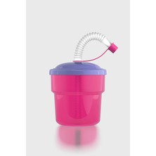 Renga Fizbo 250 ml Pipetli Pp Bebek Bardak 221007 Pembe-Mor