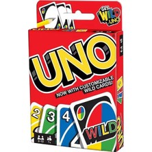 Uno Kartlar Kutu Oyunu 112 Adet Kart Uno Oyun