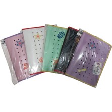  delic seri a4 defter kitap kabı (karışık renk 1 adet)