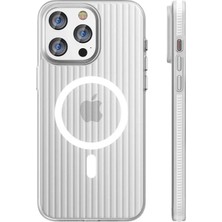 TeknoKapsül Iphone 14 Line Magsafe Kapak - Beyaz