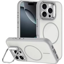 TeknoKapsül Iphone 16 Flexa Magsafe Kapak - Beyaz