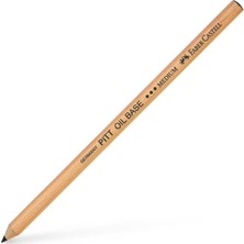 Faber-Castell Kuru Boya Kalemi Pitt M.Chrome Siyah No:3 (6 Lı Paket) 5190112603000