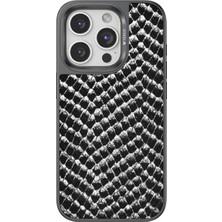 TeknoKapsül Venco Iphone 15 Viper Kapak - Siyah
