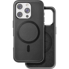 TeknoKapsül Venco Iphone 16 Puskas Magsafe Kapak - Siyah