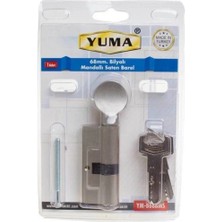 Yuma Bilyalı Barel Mandallı Saten