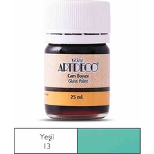 Artdeco Cam Boyası 25 Ml Öğrenci Tipi 13 Yeşil