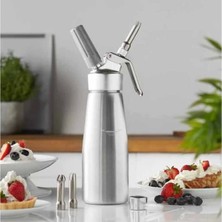 PremiumPort Krema ve Krem Şanti Sifonu 500 Ml, Pratik ve Kullanışlı Mutfak Gereci
