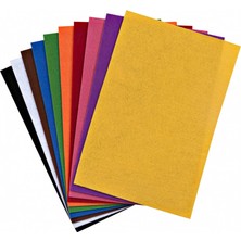 Brons Keçe 20X30Cm 10 Renk Karışık Br-4200