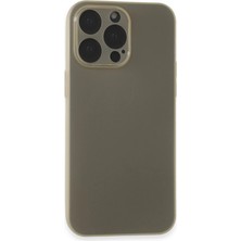 Ulu Pazarlama Apple Iphone 15 Pro Max Kılıf Puma Silikon - Titan Gri