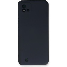 Herşey Trend Herşeytrend Realme C11 2021 Kılıf Nano Içi Kadife Silikon - Lacivert