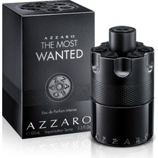 Azzaro The Most Wanted Intense EDP 100 ml Erkek Parfüm