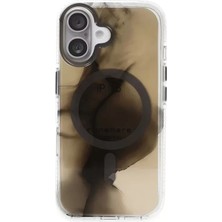 TeknoKapsül Iphone 16 Phantom Magsafe Kapak - Siyah