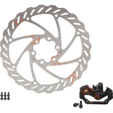 Rectus Arka Disk Fren ve Rotor (160 Mm) (RCTS-155)