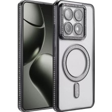TeknoKapsül 14T Joke Simli Magneticsafe Kılıf - Siyah