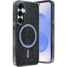 TeknoKapsül Galaxy S24 Helen Magsafe Kapak - Siyah