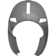 Monero Arora Cappucino Sinyal Paneli (Ön Panel) (Gri) (Arora)