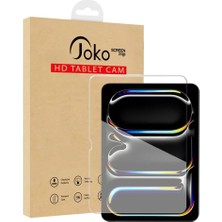 TeknoKapsül Ipad 10.2 (7.nesil) Hd Tablet Cam Ekran Koruyucu - Şeffaf