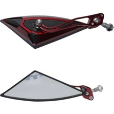 Monero Modifiye Ayna 10MM Adaptör 8mm (Kırmızı)