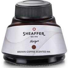 Sheaffer Dolmakalem Mürekkebi 94291 Şişe 50 Ml. Kahverengi Kahve Kokulu