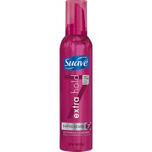 Suave Extra Hold No:7 Hacim Verici Saç Köpüğü 255 gr Tüm Saçlar İçin Şekillendirici