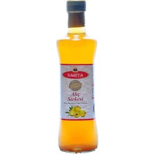 TeknoKapsül Alıç Sirkesi Doğal Katkısız Cam Şişe 500 ml