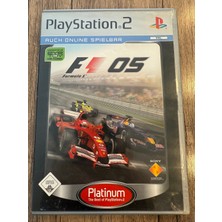 EA Ps2 F1 05 Formula ( Almanca Kapak ) Orjinal Oyun Kitapçıklı 10/7 Disk Kondüsyonu