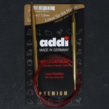 TeknoKapsül Addi 7mm 80CM Klasik Misinalı Dantel Şişi - 755-7