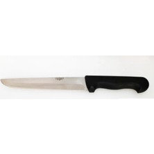 TeknoKapsül Bursa Ince Küt Kasap Bıçağı No:4, 20 cm - Plastik Sap