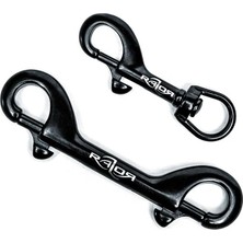 Razor Black Double Ender Karabina Siyah