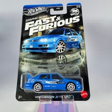 Hot Wheels Volkswagen Jetta Mk3 1:64 Model Araba - Silver Series