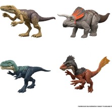TeknoKapsül JGB77 Hareketli Dinozor Figürleri - Film Serisi