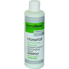 TeknoKapsül Kepek Karşıtı At Kuyruğu Kırkkilit Otu Özü Vitaminli Mineralli Şampuan 250 ml