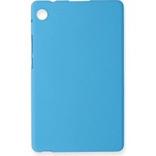 Ulu Pazarlama Huawei Matepad T8 8 Kılıf Evo Tablet Silikon - Mavi