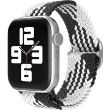 TeknoKapsül Watch 42MM Kordon - Siyah-Beyaz