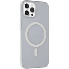 TeknoKapsül Iphone 15 Tuna Pc Slim Magsafe Kapak - Şeffaf