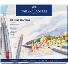 Faber-Castell Goldfaber Aqua Boya Kalemi 48 Renk