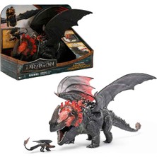 spinmaster oyuncak dragons dreamworks red death chomp film figürü 6072650