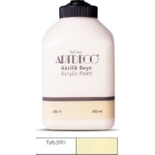 artdeco akrilik boya 500 ml taffy 3001